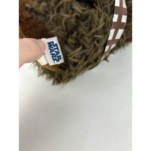 Star Wars Underground Toys Talking Plush Chewbacca‎ Chewie Stuffed Animal Works! - Picture 7 of 11